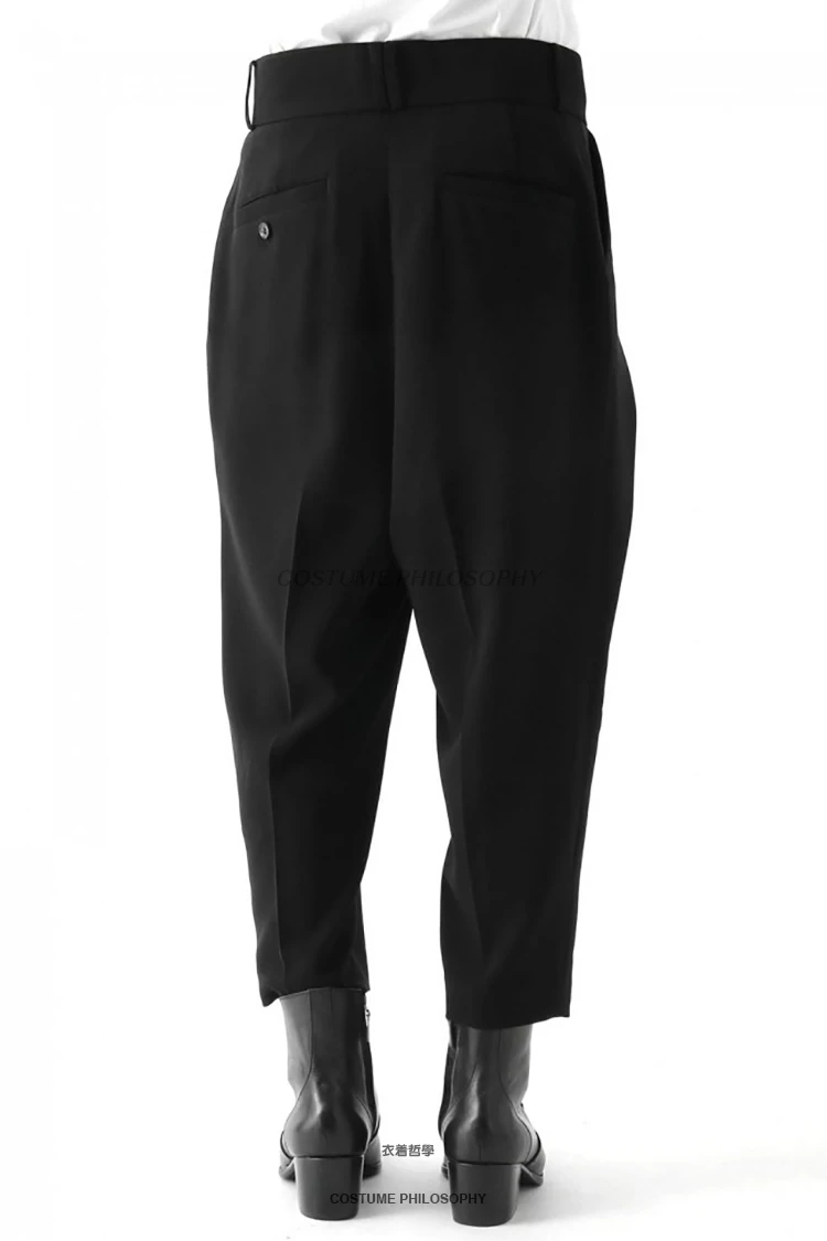 Изготовленный На Заказ Высший сорт Мужская одежда GD стилист обувь для подиума