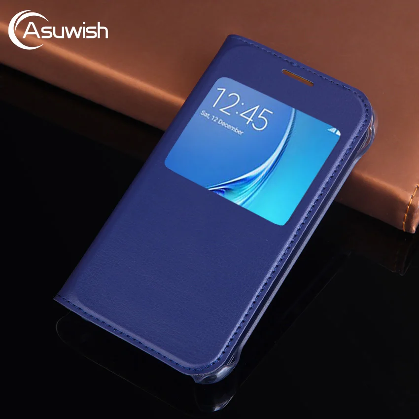 Кожаный чехол с откидной крышкой для телефона Samsung Galaxy J1 mini J1mini Nxt Duos GalaxyJ1 SM J105 J 1 2015