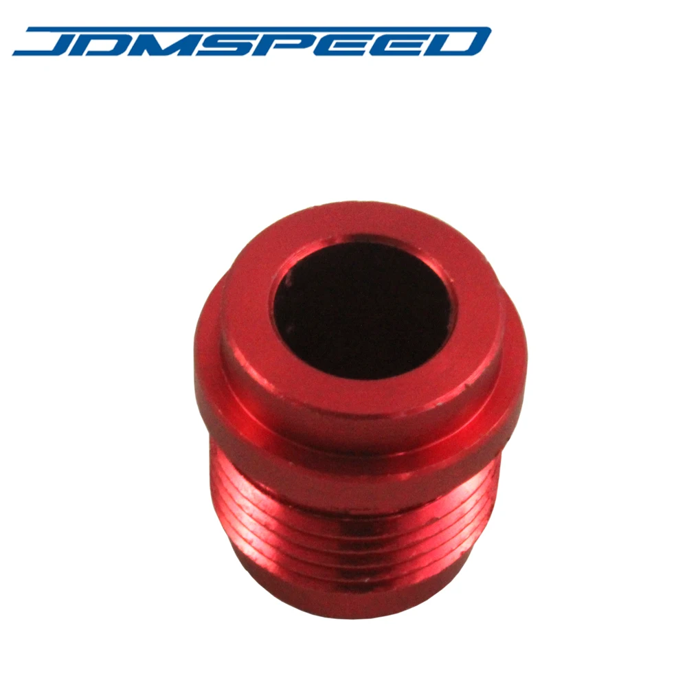 Новый JDMSPEED Red AN10 AN 10 #10 Мужской адаптер для заготовки алюминиевый сварочный шов на