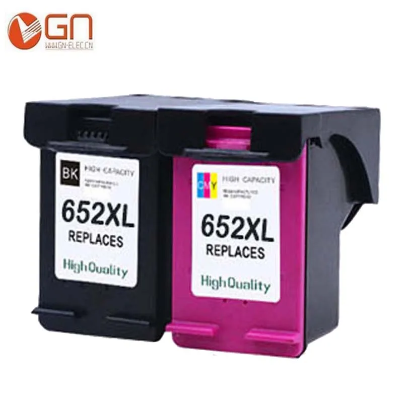 Чернильный картридж GN 652XL для HP 652 XL Deskjet 1115 1118 2135 2136 2138 3635 3636 3835 4536|ink cartridge|hp deskjet