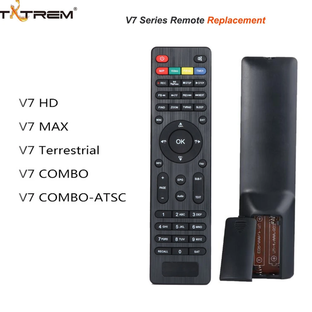 Satxtrem V7 пульт дистанционного управления Cinebox Fantasia Dune HD медиаплеер мандо