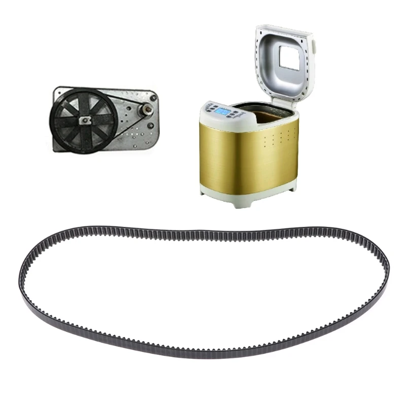 Otomatik ekmek makinesi makinesi konveyör bant bandı kayışı çevre 537mm mutfak