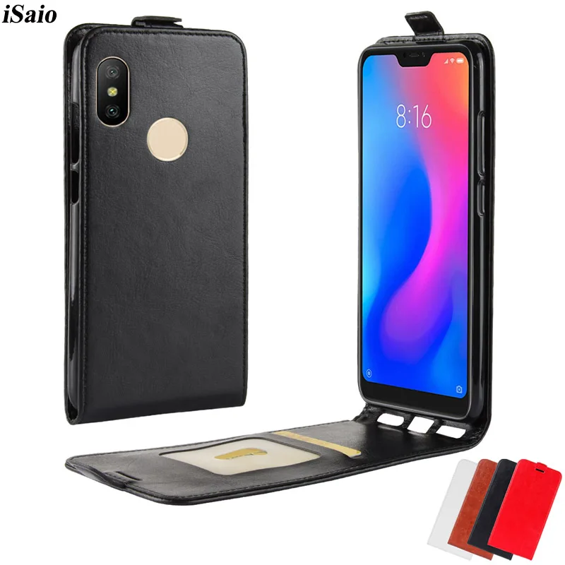 Флип чехол для Xiaomi Redmi Note 6 Pro роскошный кожаный Xiomi Xiami Note6 6Pro чехлы телефонов с