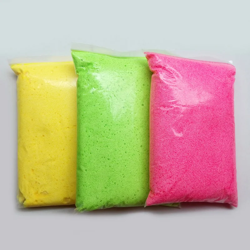 1000 г/пакет светильник мягкая глина Play Foam Fimo Полимерная Пластилин моделирование