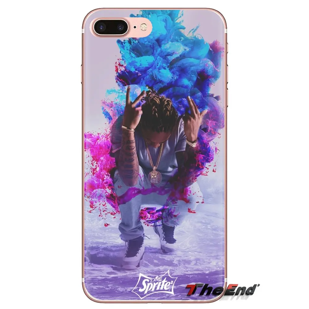 For HTC One U11 U12 X9 M7 M8 A9 M9 M10 E9 Plus Desire 630 530 626 628 816 820 830 Soft Transparent Shell Cover Future DS2 Rapper |