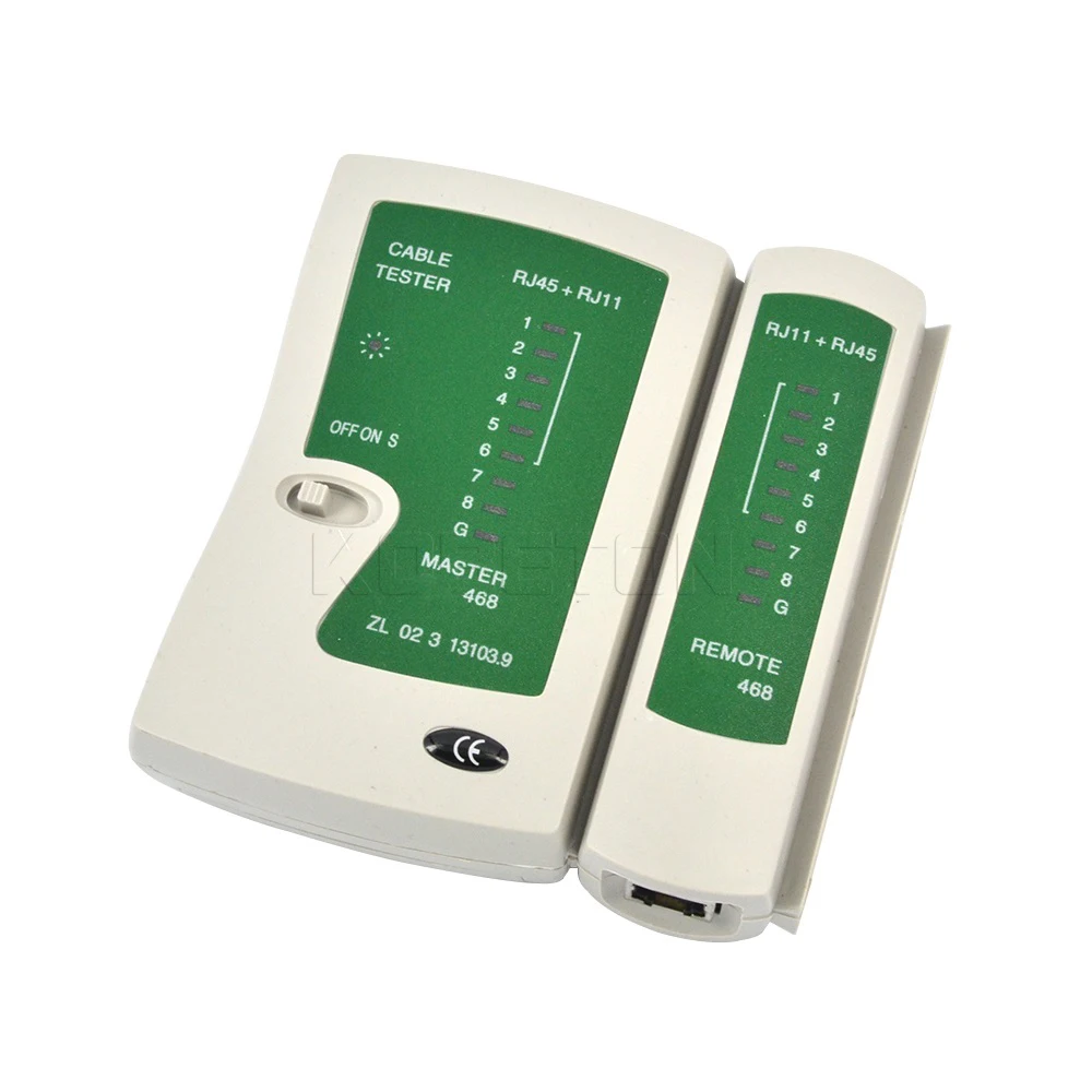 Тестер RJ45 RJ11 Cat5 Cat6 LAN для кабеля ручной тестер сетевого детектор проводки