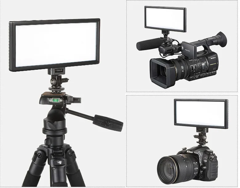 Viltrox L132t светодиодный студийный свет для видео Лампа ультратонкая двухцветная с