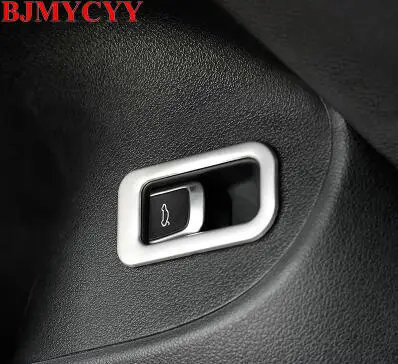 BJMYCYY Automobile rear box switch button stainless steel decoration frame for Audi Q5 | Автомобили и мотоциклы