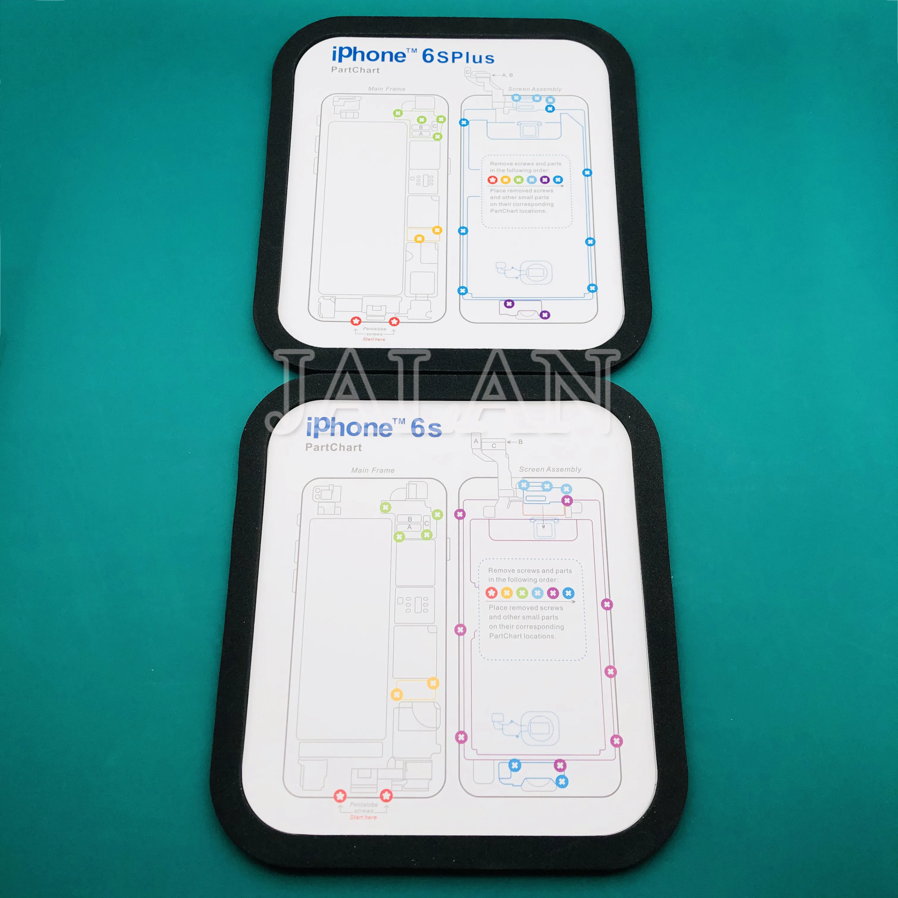 Профессиональные инструменты разборки для ip 6 6s 6p 6s p 7 7p 8p X XS MAX XR винты и части удалить/разместить соответствующие места