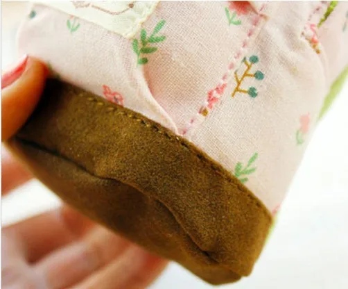 1 шт. Для женщин девочек Детей Монета карты Кошелек Горячие Мини холст цветок