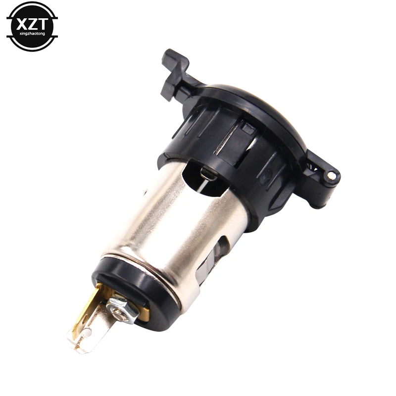 12 В автомобильный прикуриватель водонепроницаемый с предохранителем и шнуром 1 м