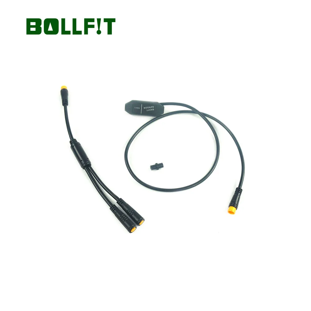 BAFANG зубчатый датчик для BBS01 BBS02 BBSHD Электрический велосипед сдвига BBS с Y SPLITTER