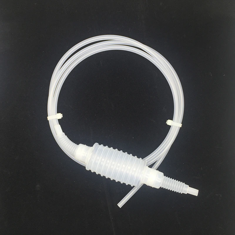 Mainpoint Горячая Распродажа Автомобильный портативный ручной сифонный насос шланг