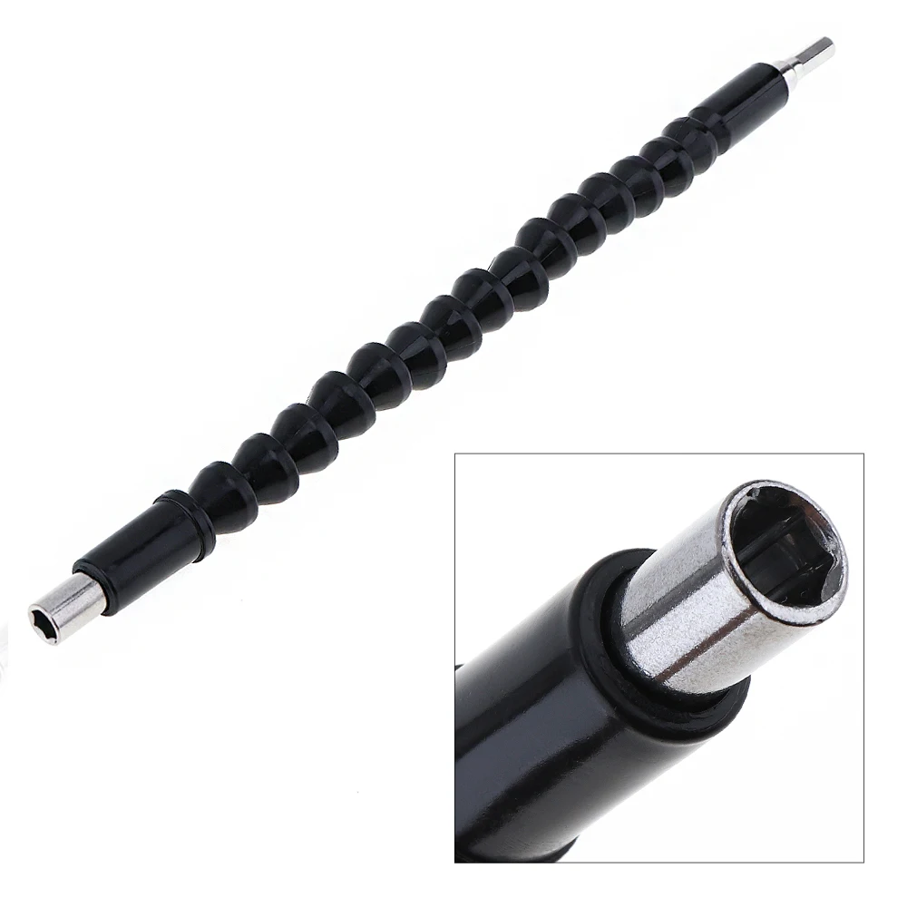 300 мм гибкий вал удлинительная отвертка сверло держатель ссылку с 1/4|drill bit