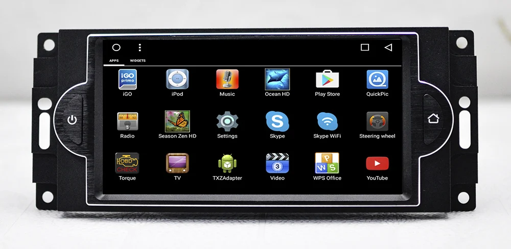Автомагнитола Sat Nav 6 95 &quotна Android головное устройство для Jeep Dodge RAM пикапа мстителя