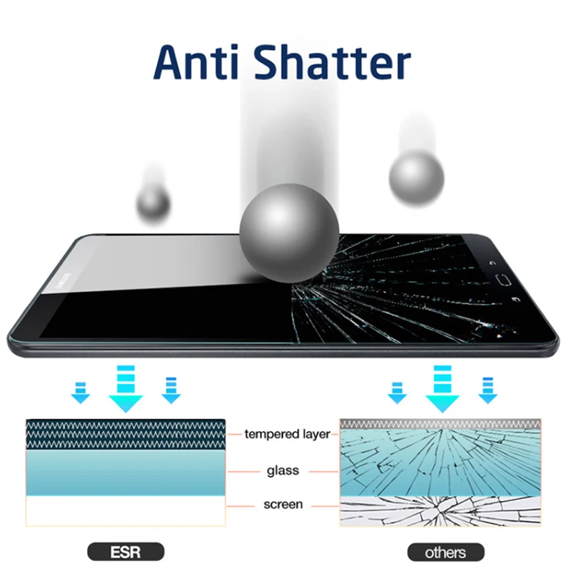 Защитное стекло закаленное 9H для samsung galaxy tab a 8 0 10 1 2019 t510 p205 advanded 2 T583 samsong T 510 583 |