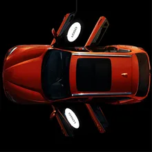 Для Lotus 2 шт. 5 Вт дверь автомобиля Добро пожаловать светильник