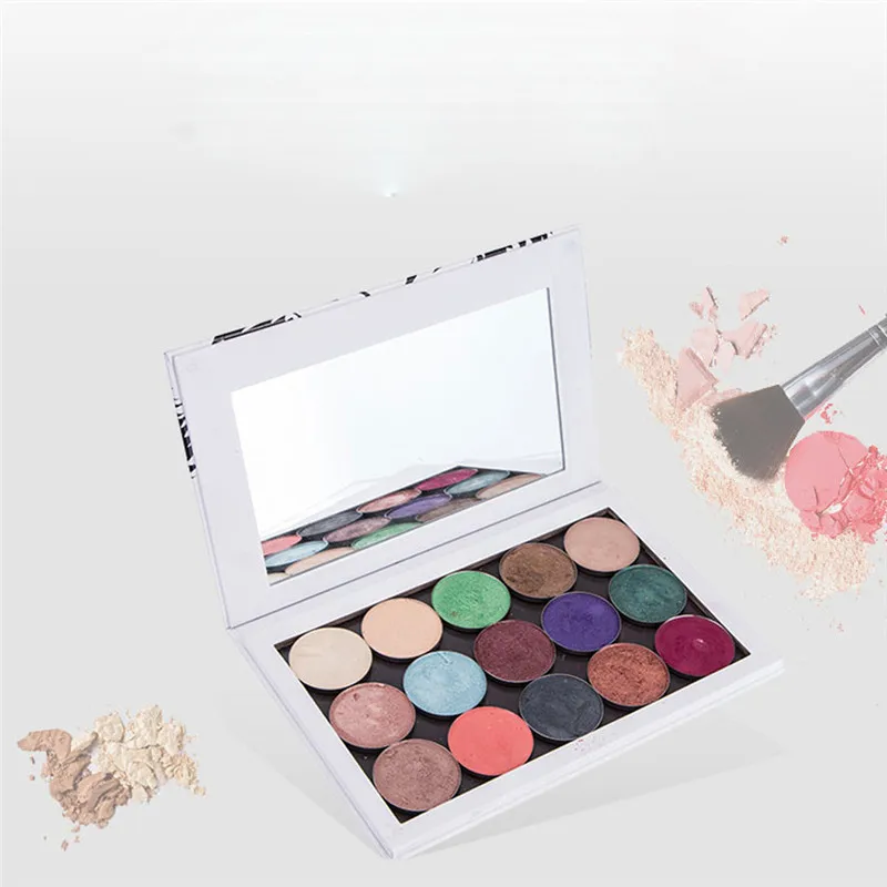 2017 г. модная Магнитная Палитра с тигровым узором черная палитра для макияжа