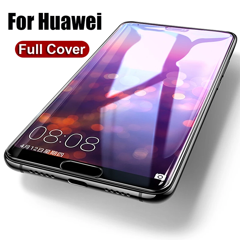 9H Защитное стекло для экрана для huawei P20 Pro P9 P10 Lite закаленное стекло для P 20 P20lite полное покрытие защита экрана телефона