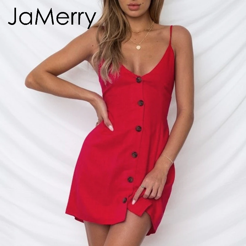 JaMerry/винтажное элегантное однотонное женское платье сексуальное летнее Открытое