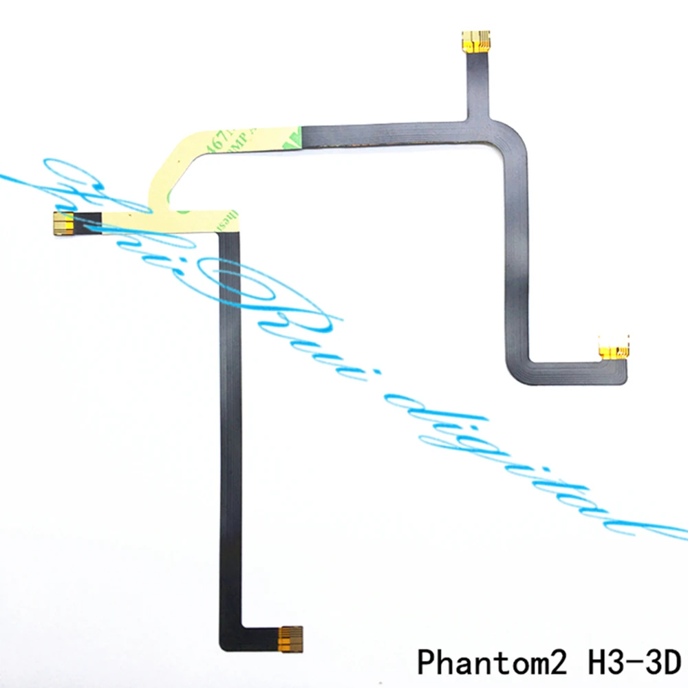 Новый Камера карданные аксессуары гибкий ленточный кабель для DJI Phantom 2 H3 3D RC Дрон