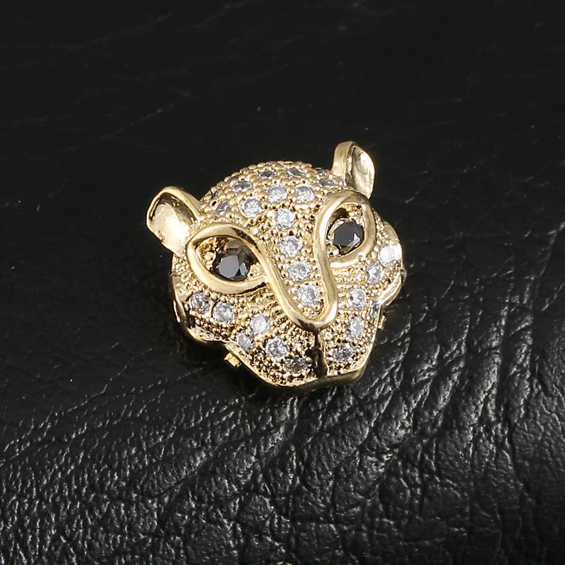 Горячее предложение CZ латунный Металл микро ПАВЕ кубический цирконий