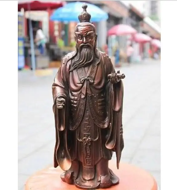 Китайский даосизм Leader бронзовая подставка Tai Shang Laojun Taoist | Дом и сад