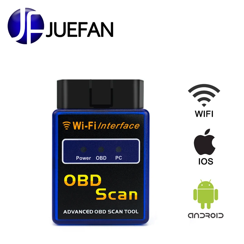Автомобильный диагностический сканер EasyDiag wifi ELM 327 obd 2 автоматический инструмент