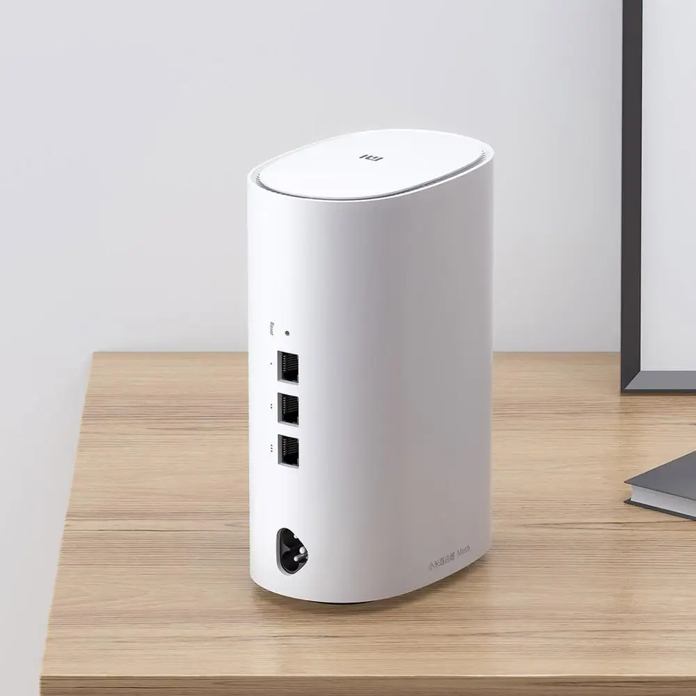 Оригинальный сетчатый роутер Xiaomi Mijia 2 4G/5G Wifi высокоскоростной 4 ядерный процессор