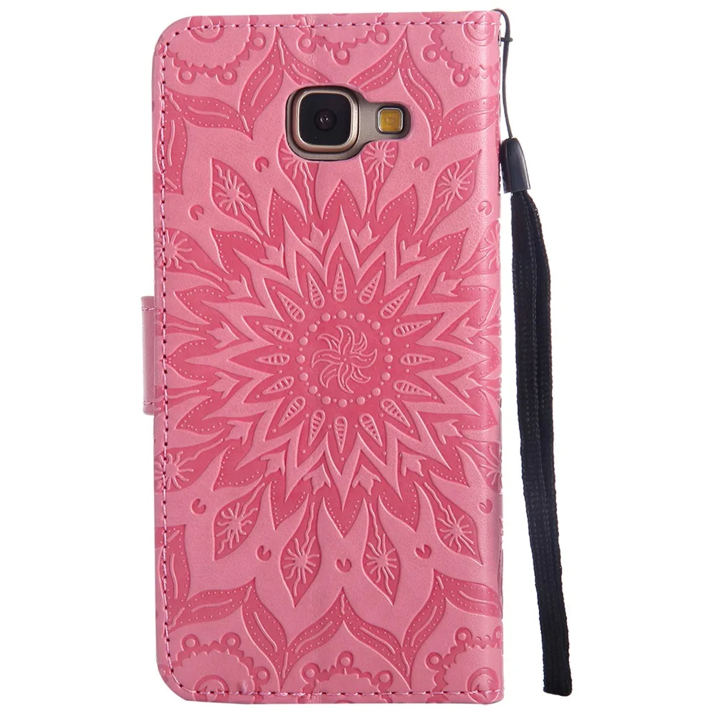 Магнитный чехол кошелек для Samsung Galaxy A5 2016 A510 5 2 &quot+ держатель карт|case for samsung galaxy|case