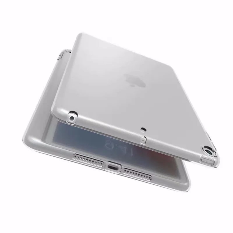 Тонкий мягкий прозрачный силиконовый чехол премиум-класса из ТПУ для Apple iPad mini 5