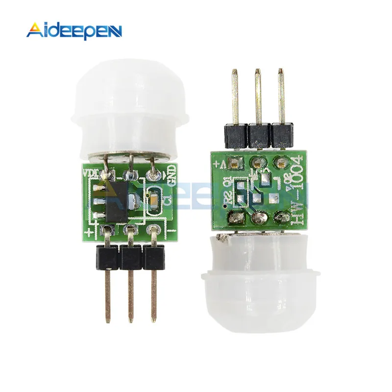 1 шт. HC-SR501 HC-SR505 AM312 Отрегулируйте пироэлектрический инфракрасный Мини PIR модуль датчик движения Детектор точный модуль для Arduino