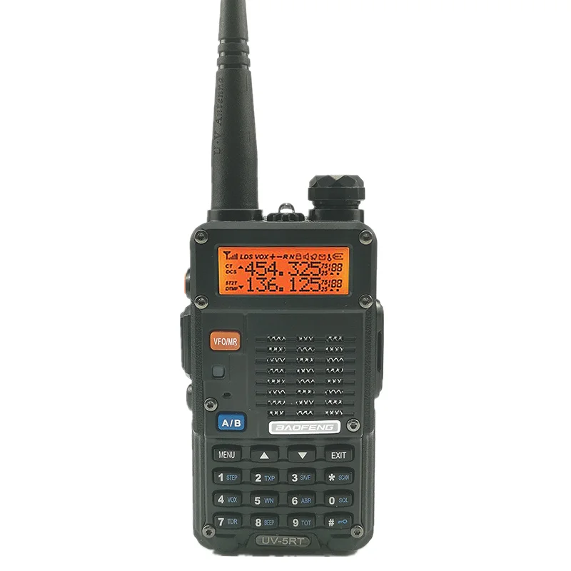 Baofeng, UV-5RT, Охотничья рация, охранная защита, интерфон UV 5RT, расширенный любительский Baofeng, UV-5R, CB, радиостанция UV5R Telsiz - Цвет: 1 piece