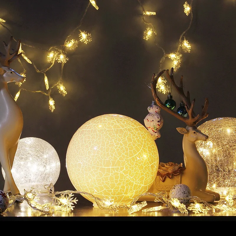 Набор украшений в европейском стиле простые креативные стеклянные украшения со