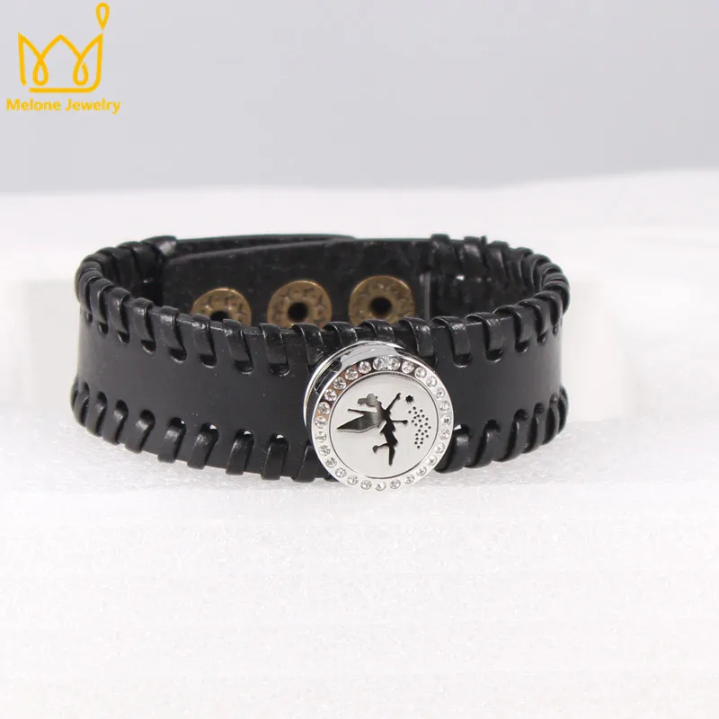 Браслет бабочка с кожаным ремешком|bangle bracelet|snap button banglesilver bangle charm bracelet |