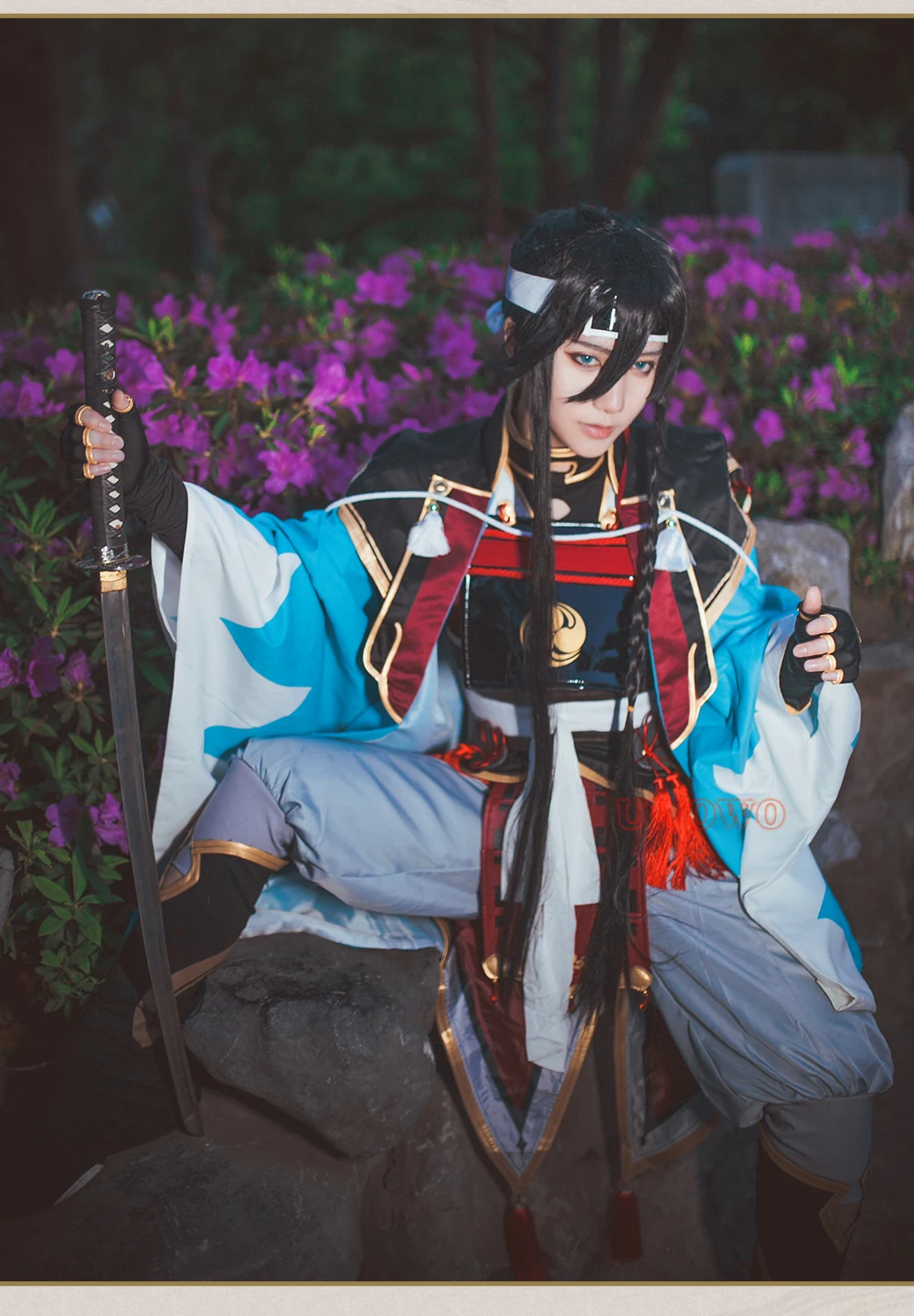 UWOWO izuminoki Kanesada Косплей версия Touken Ranbu онлайн Аниме Костюм Touken Ranbu Косплей izuminoki Kanesada
