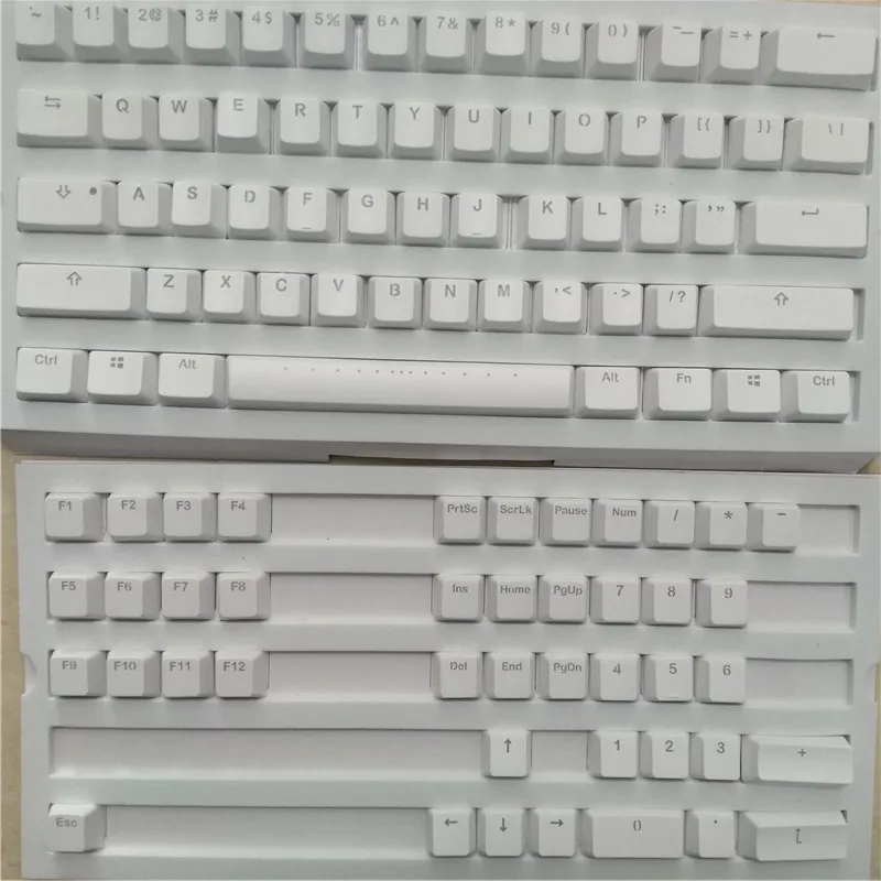 Механическая клавиатура с подсветкой PBT shine keycap механическая 104 освещение