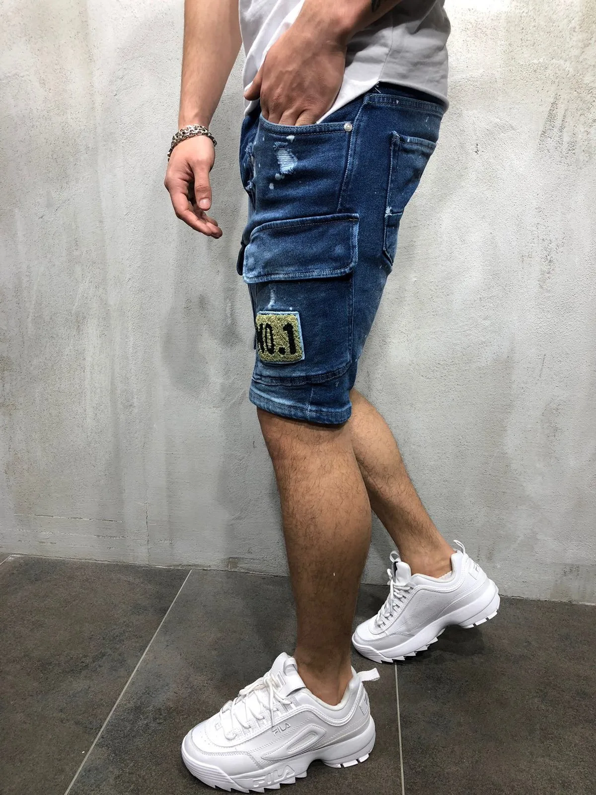 Рабочие джинсы мужские рваные брюки новые джинсы для мужчин Salopette Homme En Jean Hole тонкие мужские штаны с нашивками мужские джинсы скинни