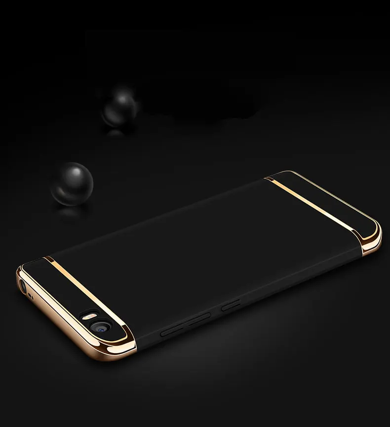 Роскошный все включено 3в1 чехол для телефона для Xiaomi Mi 5S плюс модный матовый чехол для задней крышки Корпус для Xiaomi Mi 5S чехол s