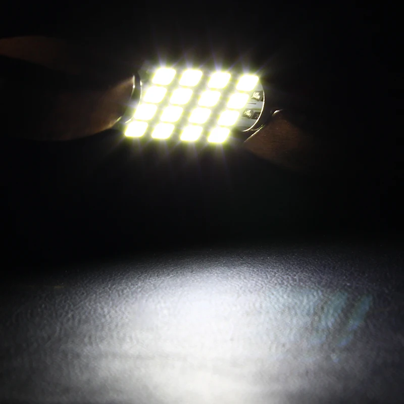 СВЕТОДИОДНЫЙ Автомобильный светильник плафона чип 41 мм номерного знака
