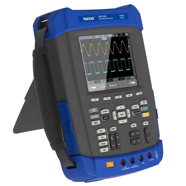 

Fast arrival Hantek DSO1152E handheld oscilloscope 2 Channels 150MHz 1GSa/s 2M Memory Depth DMM USB