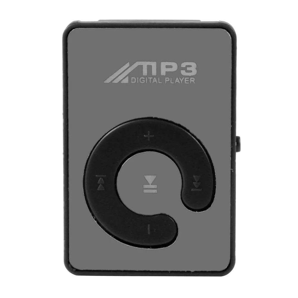 Новая распродажа модный портативный USB мини MP3-плеер с поддержкой 32 ГБ Micro SD TF карта стильный дизайн спортивный компактный