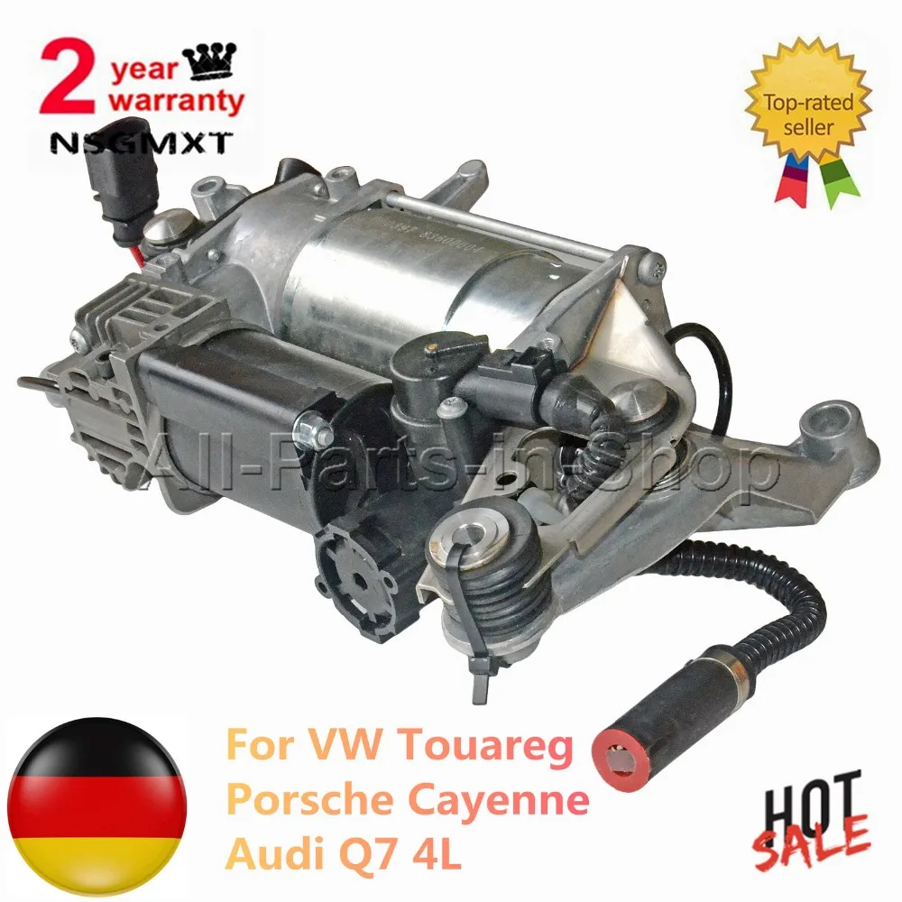 

AP01 Air Suspension Compressor Pump For VW Touareg Porsche Cayenne Audi Q7 4L 4L0698007A 4154033050 4L069801 3.0 TDI 6.0 3.6 4.2
