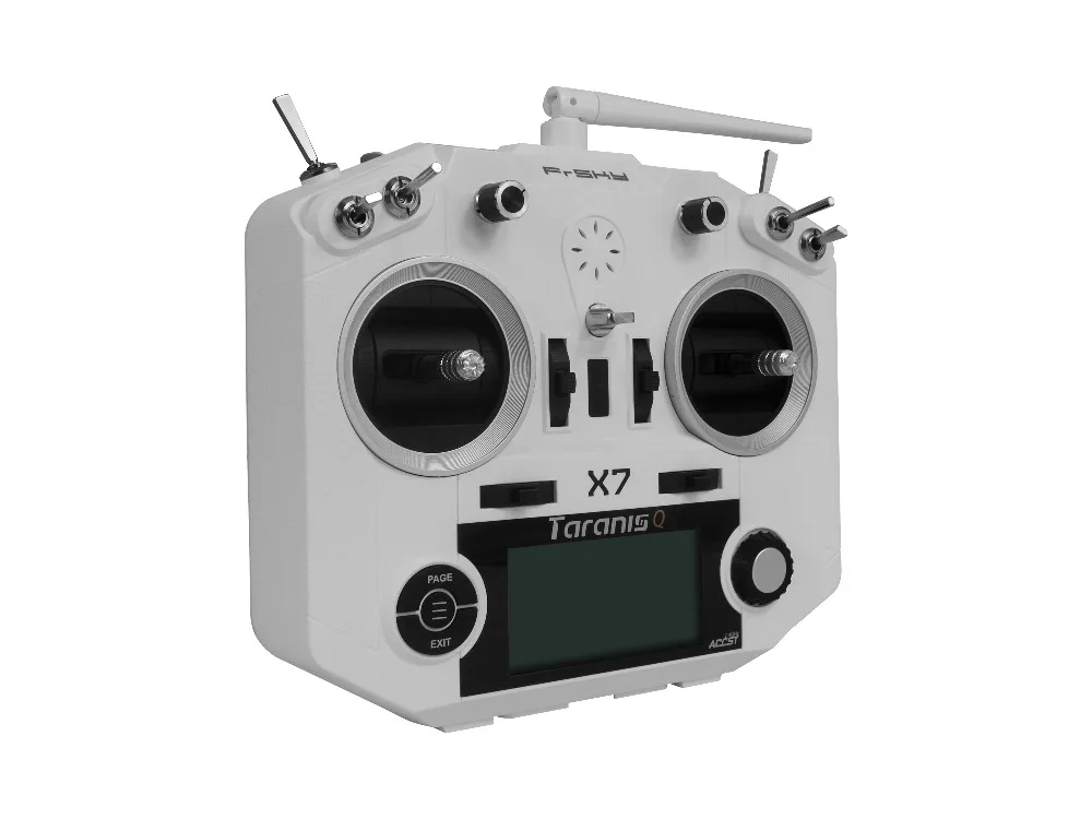 Передатчик FrSky ACCST Taranis Q X7 QX7 2 4 ГГц 16 каналов без приемника для мультикоптера