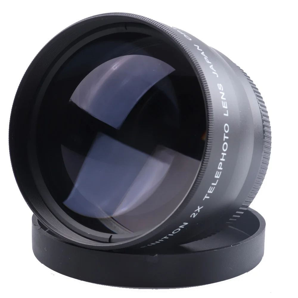 Объектив для камеры Lightdow 55 мм 2.0x аффилированный телеобъектив Sony Alpha A77 A280 A290 A380 A390