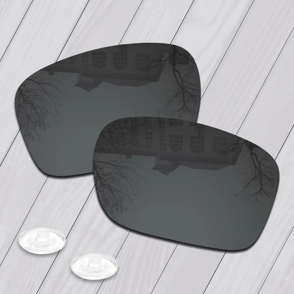 E.O.S Polarized Enhanced Replacement Lenses for Oakley Plaintiff Squared Sunglasses - Multiple Choice