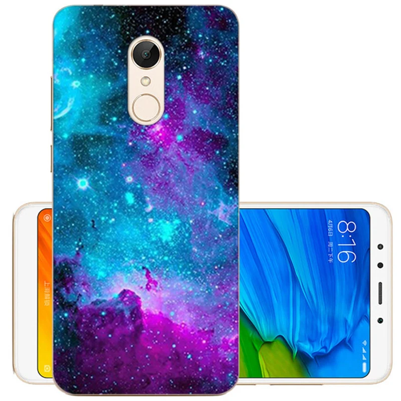 25 Чехол для Xiaomi Redmi 5, Мягкий ТПУ силиконовый чехол для Xiaomi Redmi 5, чехол с 3D рисунком, чехол-бампер для Redmi 5, чехол для телефона - Цвет: 25
