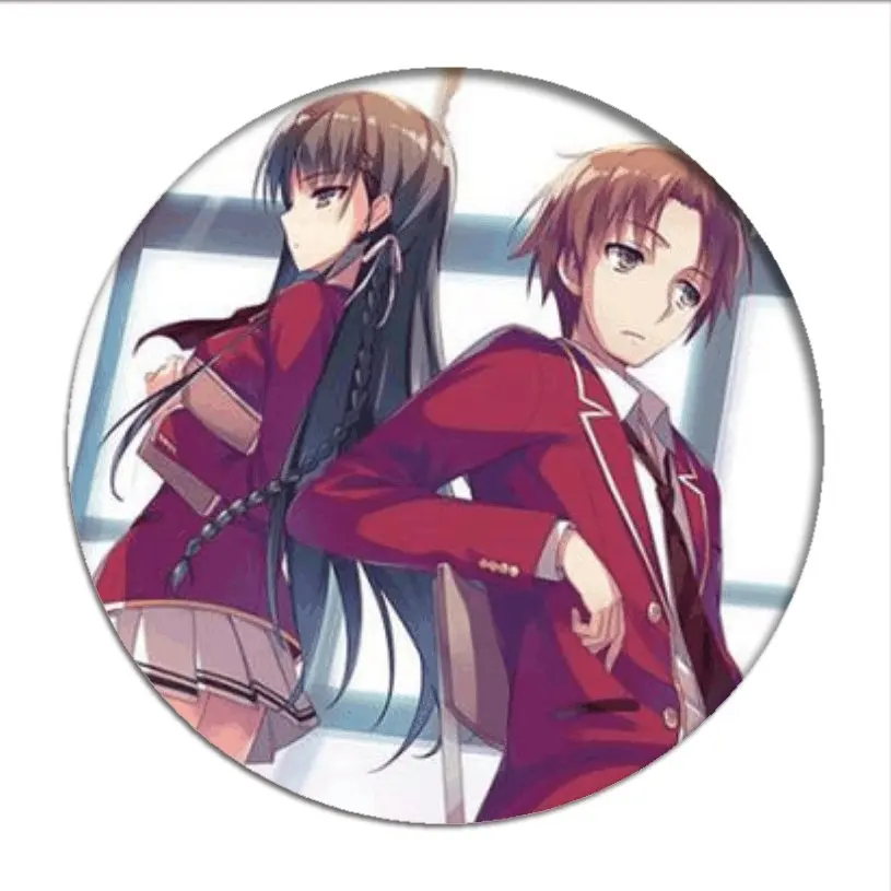 Значки для косплея в классе элитных косплеев брошь хорикита сюзуна коллекция