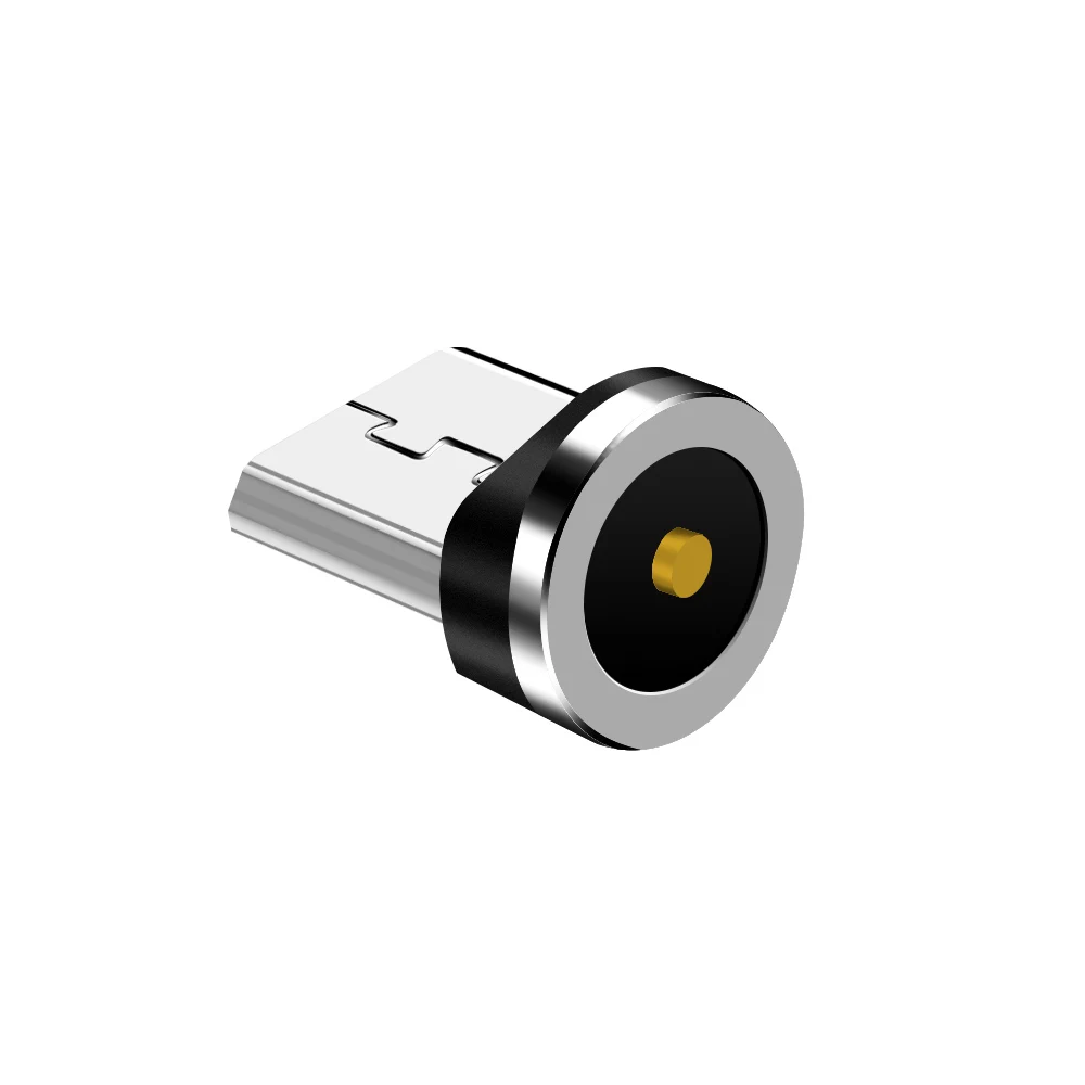 Only Micro Plug Магнитный зарядный usb-кабель Олаф для iPhone, Micro USB type C, мобильный телефон, 90 градусов, L форма, быстрая зарядка, магнитные зарядные кабели - Цвет: Only Micro Plug