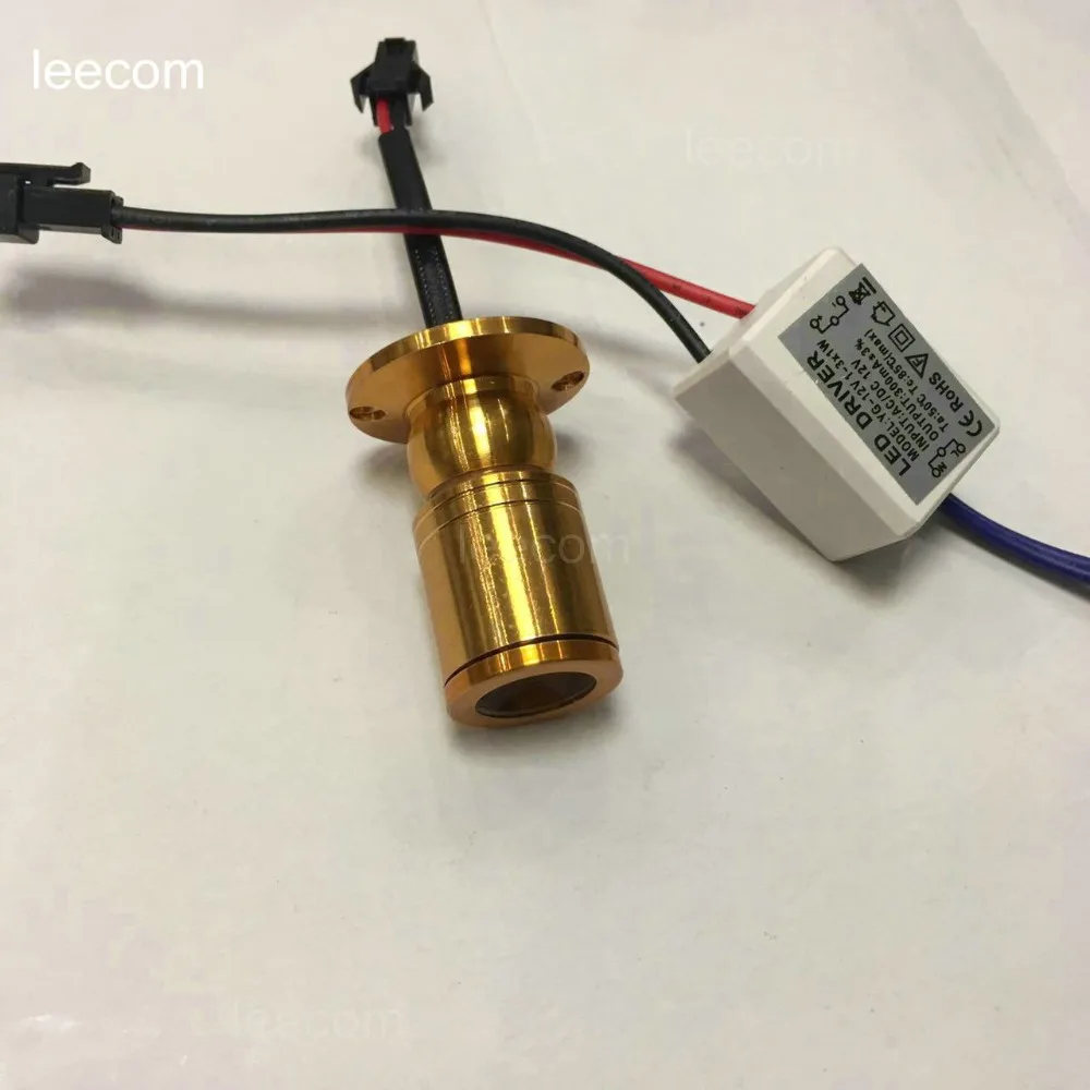 1 Вт AC85 265v поверхностное пятно шт./лот регулируемый шаг светодиодный вниз свет